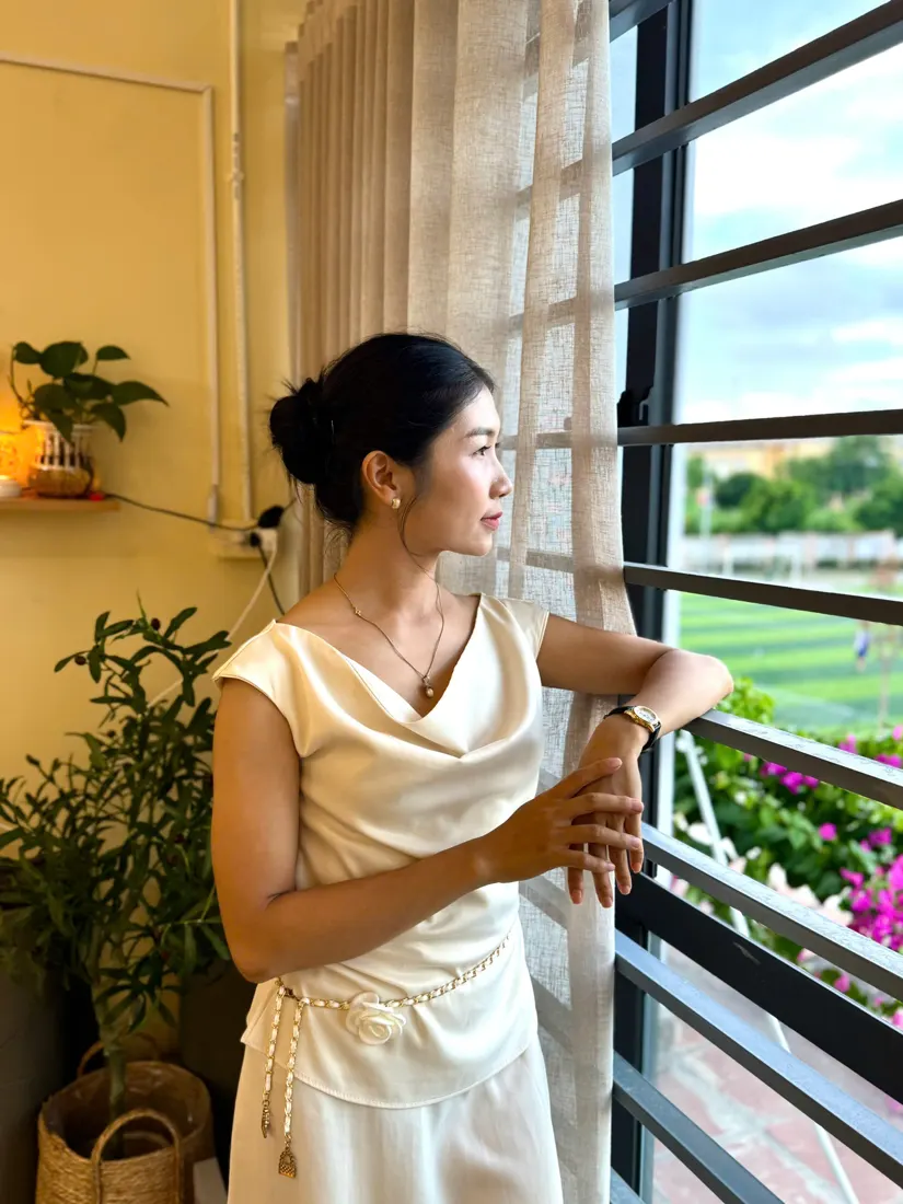 Tâm An, huấn luyện viên Tâm An Yoga